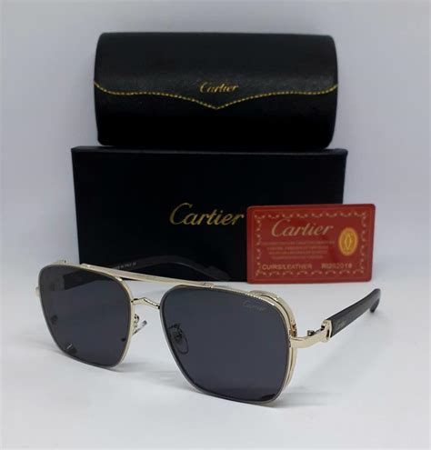 очки cartier мужские
